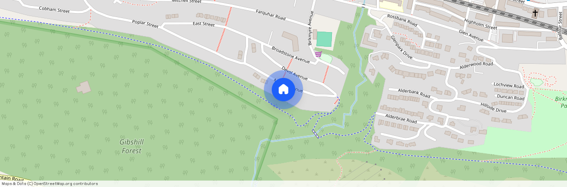 Mackie Avenue, Port Glasgow, PA14