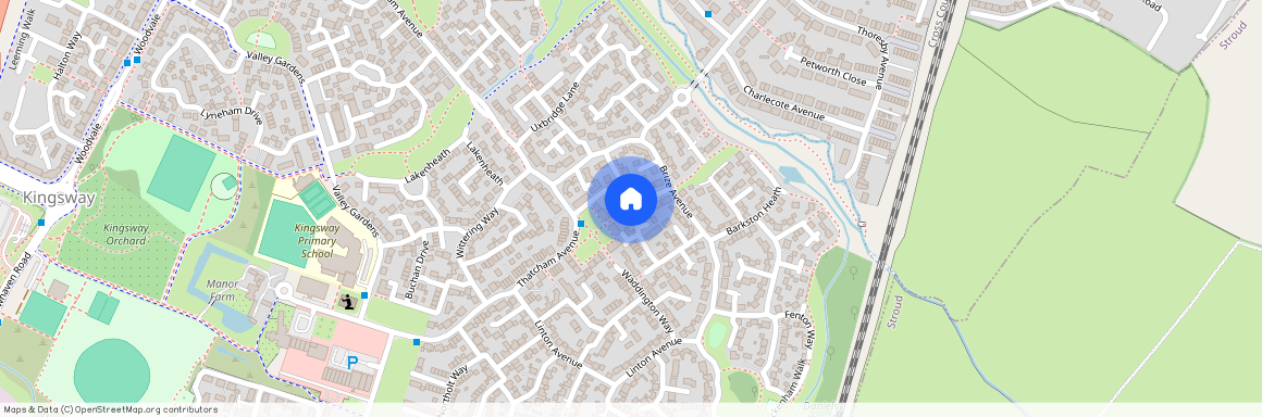 Locking Drive Kingsway, Quedgeley, Gloucester, Gloucestershire, GL2