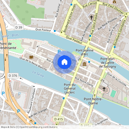 18 Rue du Château, 77000 Melun