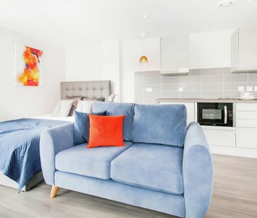 1 bedroom studio apartment to rent - Photo 1