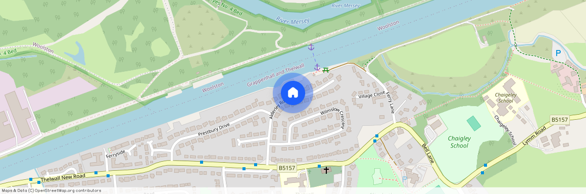 Alderley Road, Thelwall, Warrington