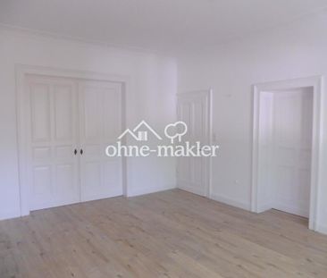 Renovierte 4 Zimmer Altbauwohnung für bis zu 4 Personen - Foto 1