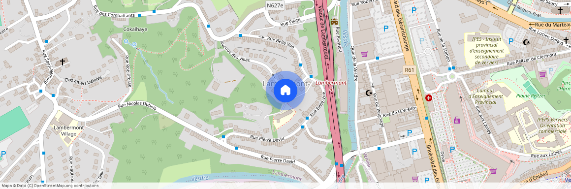 Avenue Des Villas, 18, 4800, Verviers