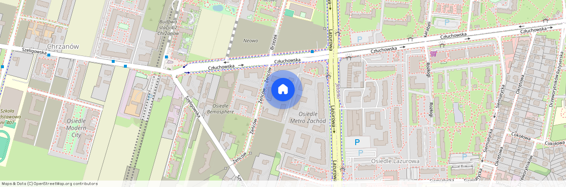 Chrzanów, Bemowo, Warszawa, mazowieckie