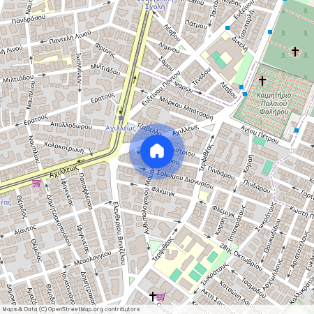 Παλαιό Φάληρο (Νεκροταφεία)