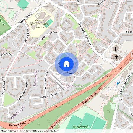 38h Drumart Lodge, Drumart Drive, Belfast, BT8 7ET