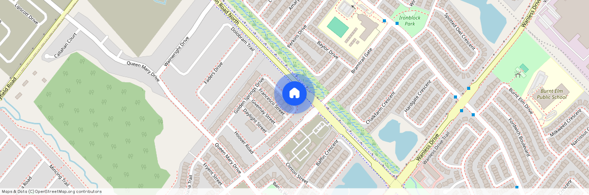 124 Golden Springs Drive, Brampton