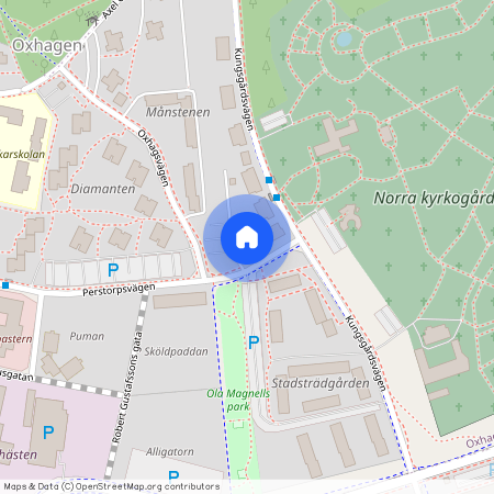 Perstorpsvägen 21 Oxhagen, Kalmar