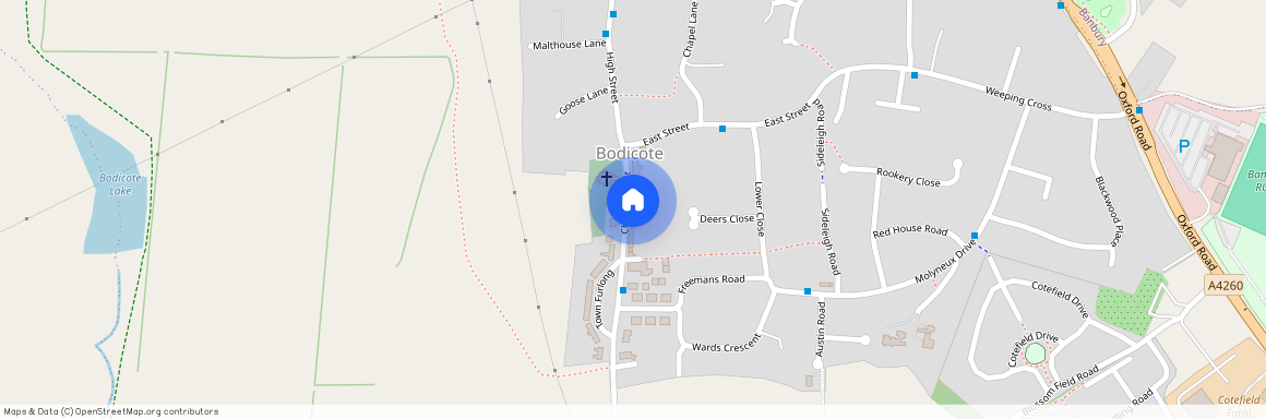 Church Street, Bodicote, Banbury, OX15 4DW