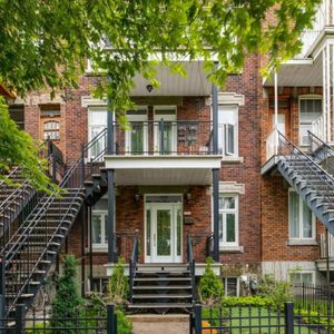 Superbe 9 1/2 Dans Villeray - Metro JT - Photo 3