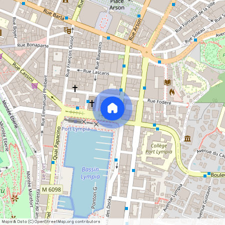 1 PLACE ILE DE BEAUTE, NICE PORT