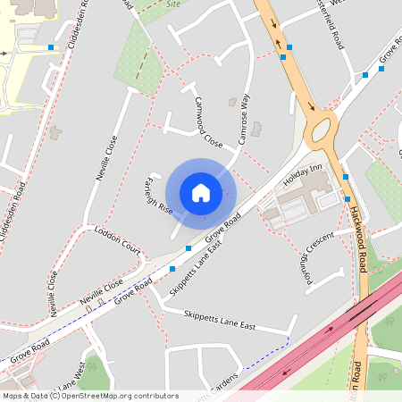 Camrose Way, Basingstoke, RG21 3AW, United Kingdom, Basingstoke And Deane