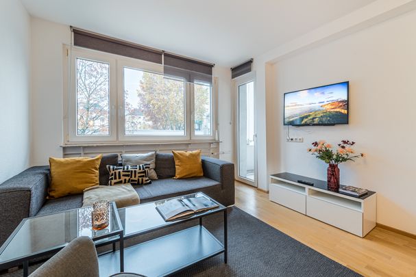 City-Residence: Moderne 3-Zi.-Wohnung in ruhiger, zentrumsnaher Lage - Photo 1