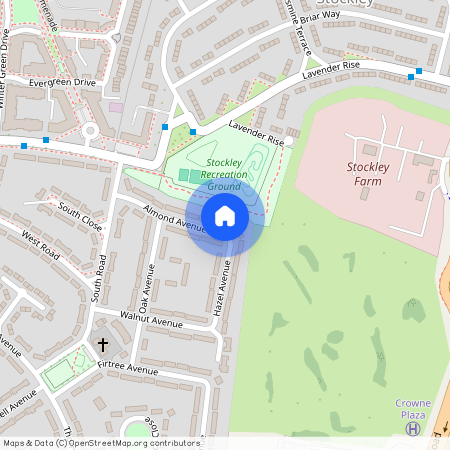 Almond Avenue, West Drayton, Middlesex