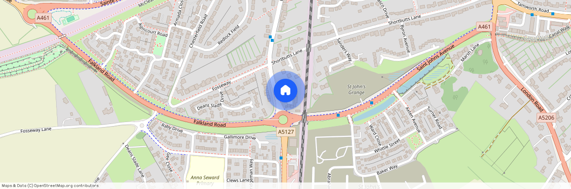 Foxglove Close, Lichfield, WS14 9WZ