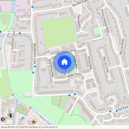 Kestrel Court, Maidenhead, SL6 8DJ