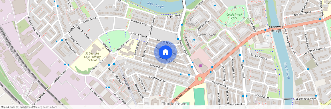 Hadley Street, Salford