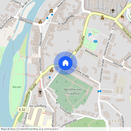 Gartenstr. 9, 04736 Sachsen - Waldheim