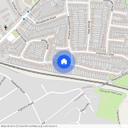 Broad Walk, Hockley, SS5