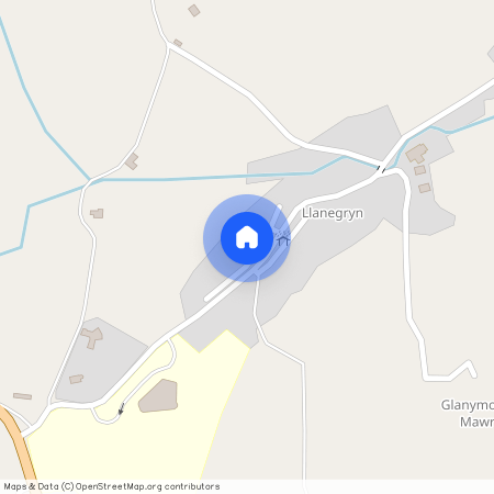 Maes Egryn, Llanegryn LL36