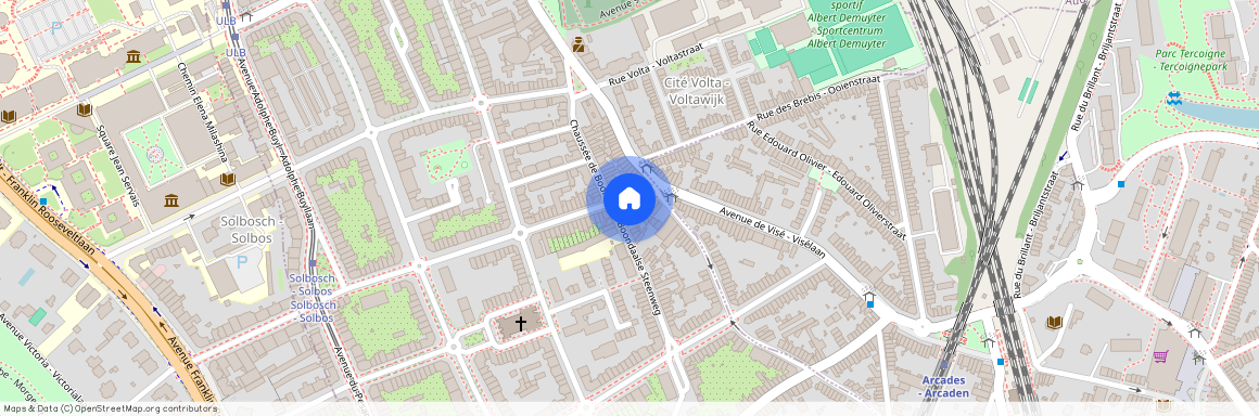 Avenue Guillaume Gilbert, 16, 1050, Ixelles