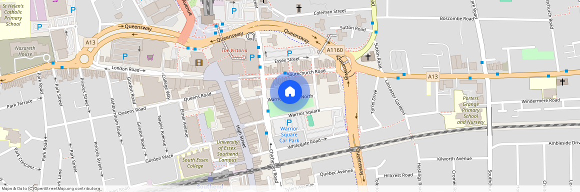 Warrior Square, Southend on Sea, Essex, SS1 2JN