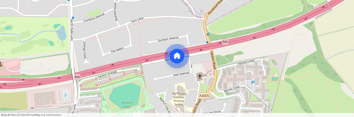 Winchester Avenue, Hounslow TW5