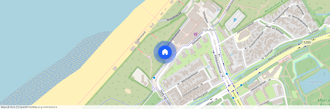 Deltaplein 667, Kijkduin, 2554GK, Den Haag
