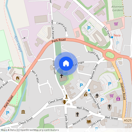 Flat 11 Memorial Building, Ruthin