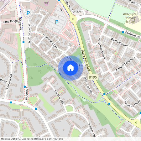 Beauchamps, Welwyn Garden City, Herts