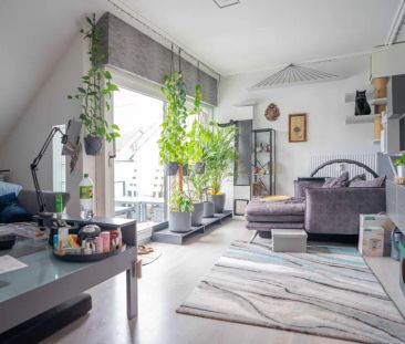 3-Zimmer-Wohnung am Schmölderpark mit Balkon und Garage! - Foto 1