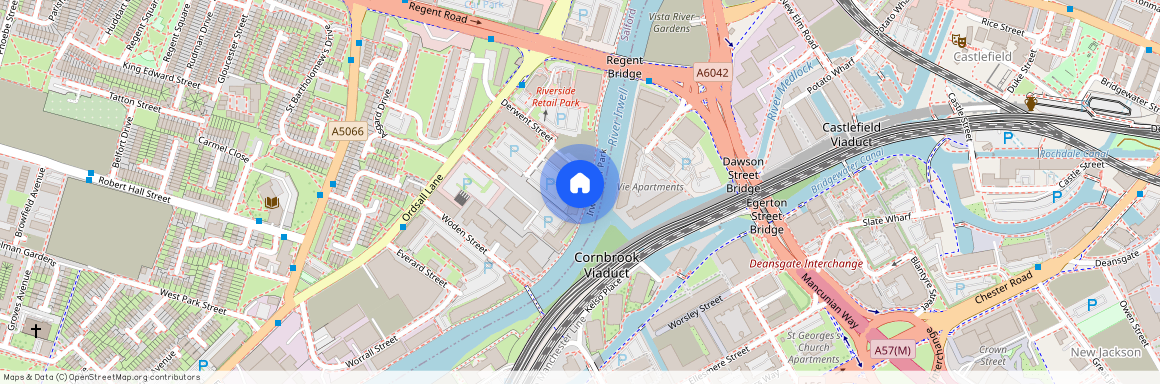 Riverside, Derwent Street, Salford M5