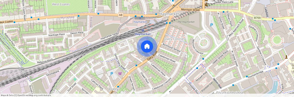 Dalry Gait, Edinburgh