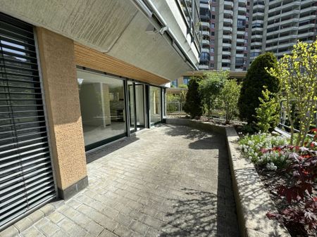 "Zentrale, ruhige Lage mit Sicht ins Grüne" - Photo 5