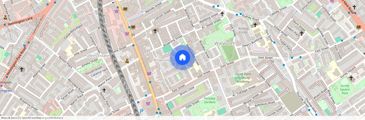 King & Queen Street, Elephant and Castle, London, SE17