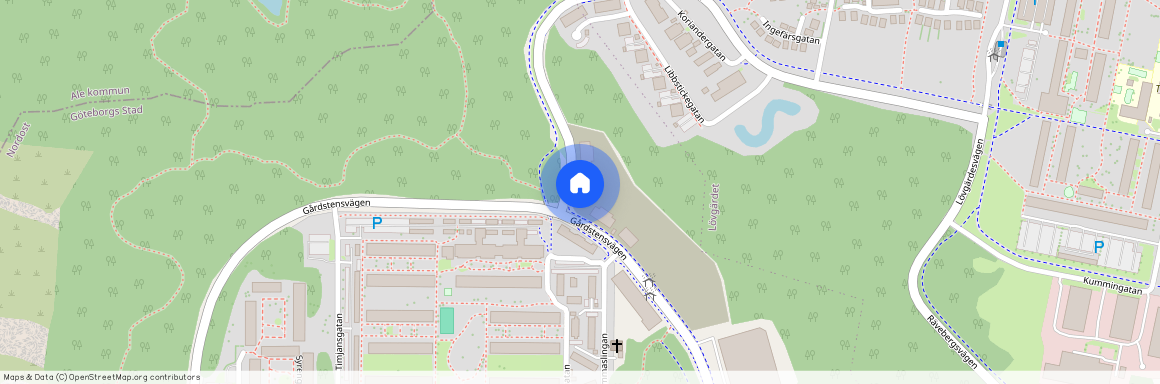 Kryddvägen, Angered