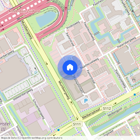 Pacayastraat, 2, Noord-Holland, Amsterdam, 1105 BT