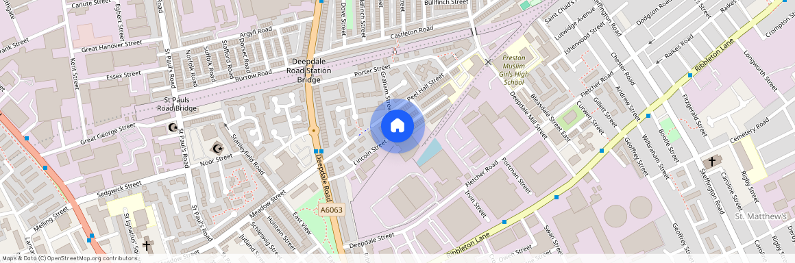 Lincoln Street, Preston PR1