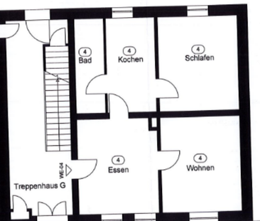 Zweizimmerwohnung in 45701 Herten, Langenbochumer Str. 470 - Photo 1