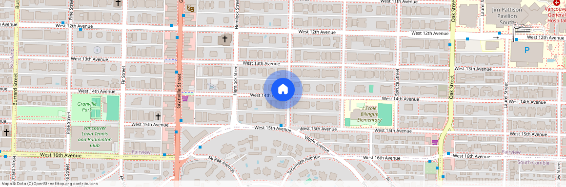 601 - 1355 West 14th Avenue, V6H 1R2, Vancouver West Side