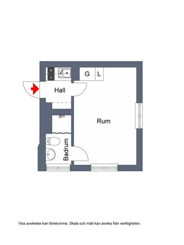 Studentstaden 20, 75233, Uppsala - Photo 2