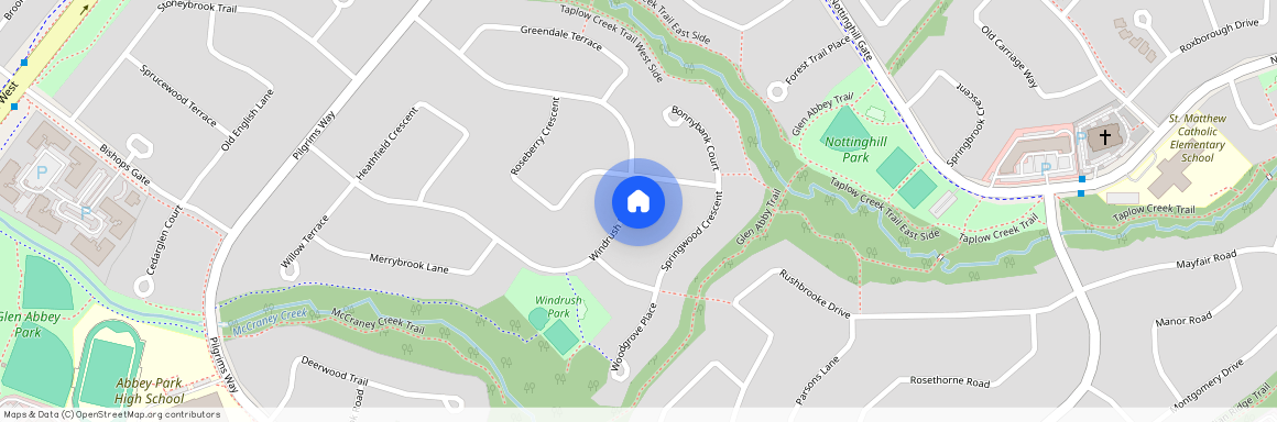 1267 Windrush Drive, Oakville