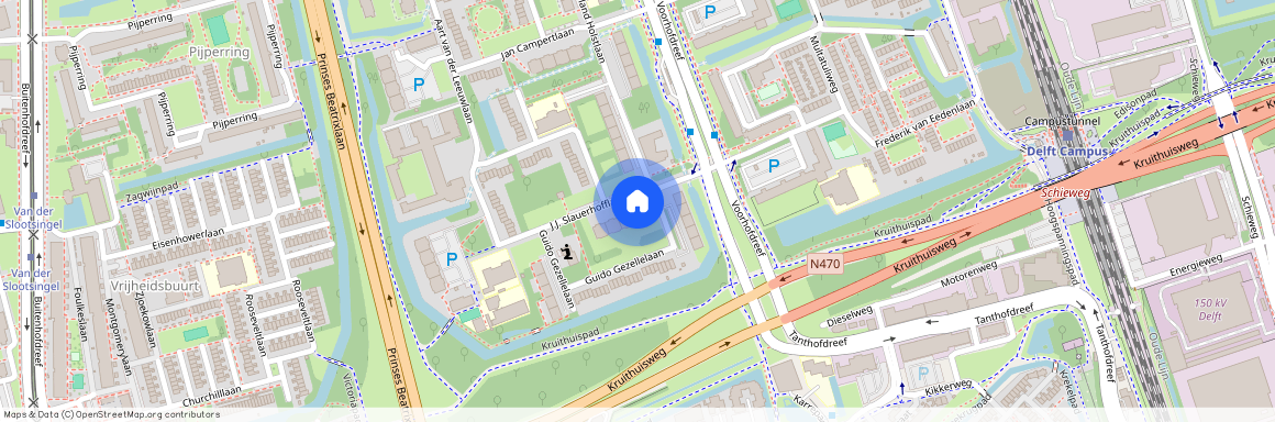 J.J. Slauerhofflaan 27, 2624JV, Delft