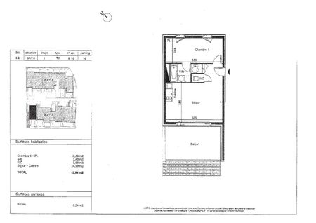 Location Appartement 2 pièces 42m² TOULOUSE 31200 - Photo 3