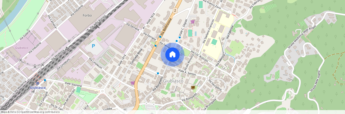 6512, Giubiasco, Viale C. Olgiati, 12