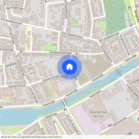 Galjoenstraat 1-05, Hoogvenne Oost, 5017CL, Tilburg