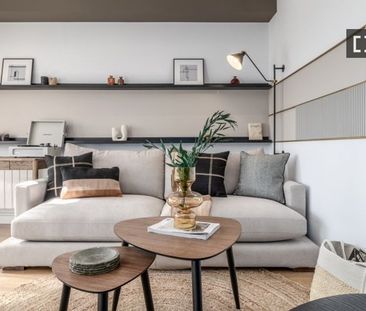 2 room luxury Apartment for rent in Madrid, Spain - Foto 5