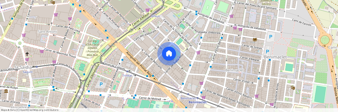 Calle Albocácer, Valencia, Valencian Community 46020