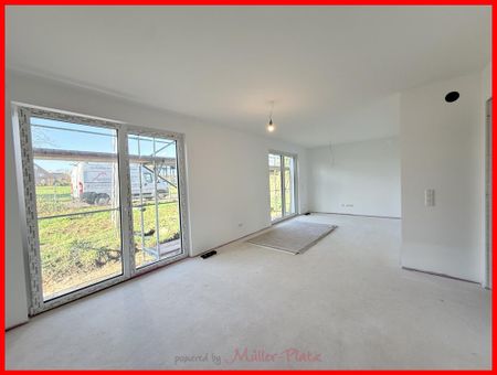 Modern wohnen, nachhaltig leben: Hochwertige, barrierearme Neubauwohnung mit Terrasse und Garten! - Photo 3