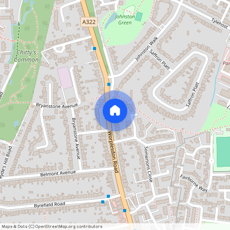 Langley Place, Guildford, Surrey, GU2 9AN